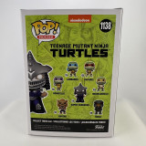  Funko POP! TMNT Super Shredder (Metallic) #1138 Special Edition Ninja Turtles 
