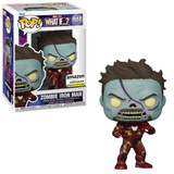  Funko Pop Marvel What If? Zombie Iron Man #944 Glow In The Dark Amazon Exclusive 