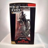 Weta Collectibles Weta Workshop 13 Lord of the Rings Witch King Mini Epics #13 LOTR 