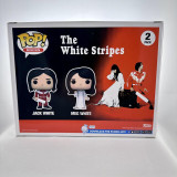  Funko Pop Rocks: The White Stripes - Jack White and Meg White (2 Pack) 