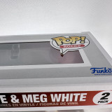  Funko Pop Rocks: The White Stripes - Jack White and Meg White (2 Pack) 