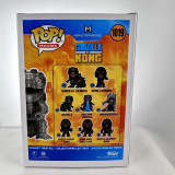  Funko Pop! Movies Godzilla Vs Kong - Mechagodzilla #1019 Metallic Vinyl Figure 
