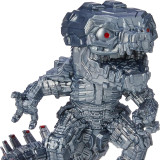  Funko Pop! Movies Godzilla Vs Kong - Mechagodzilla #1019 Metallic Vinyl Figure 