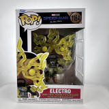  Funko Pop! Disney - Marvel - Spider-Man No Way Home - Electro #1164 Vinyl Figure 