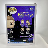  Funko Pop Marvel Studios Hawkeye #1211 Vinyl Figure Jeremy Renner 