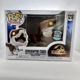  Funko Pop! Jurassic World Dominion Atrociraptor Tiger Specialty Series #1218 