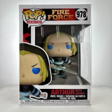  Funko Pop! Animation: Fire Force Arthur With Sword #978 Anime Vinyl Figure 