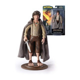 Nobletoys Lord of the Rings Frodo Baggins LOTR Trilogy Figure Bendyfigs Noble Collection 