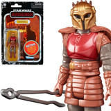 Hasbro Star Wars The Mandalorian Retro Collection The Armorer 3.75” Action Figure 