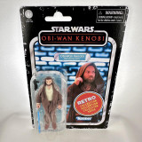 Hasbro Star Wars Retro Collection Obi-Wan Kenobi Wandering Jedi 3.75" Action Figure 
