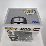  Funko Pop Star Wars The Book Of Fett The Mandalorian with Pouch #585 Figure 