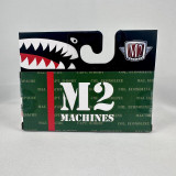  M2 Machines Shark Mouth 1970 Datsun 510 S46 22-42 Diecast 1:64 