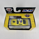  M2 Machines 1966 Ford Mustang Gasser B&M Racing Auto Thentics R74 22-74 Yellow 