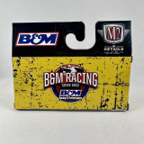  M2 Machines 1966 Ford Mustang Gasser B&M Racing Auto Thentics R74 22-74 Yellow 