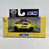  M2 Machines 1966 Ford Mustang Gasser B&M Racing Auto Thentics R74 22-74 Yellow 