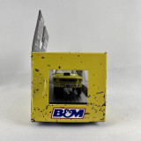  M2 Machines 1966 Ford Mustang Gasser B&M Racing Auto Thentics R74 22-74 Yellow 