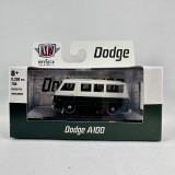  M2 Machines 1964 Dodge A100 Vision Van Model Auto Thentics R74 22-72 Diecast 