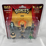  Homies Legends Series 14 Card #4 of 4 DGA Collectibles 6 Figures Lowrider 