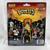  Homies Legends Series 14 Card #4 of 4 DGA Collectibles 6 Figures Lowrider 