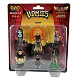  Homies Legends Series 14 Card #4 of 4 DGA Collectibles 6 Figures Lowrider 