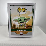  Funko Pop! Disney  Star Wars  Book of Boba Fett - Grogu with Armor #584 Figure 