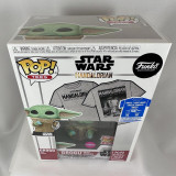  Funko Pop Tees Grogu With Cookie The Mandalorian Flocked Special #465 Size XL 