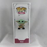  Funko Pop Tees Grogu With Cookie The Mandalorian Flocked Special #465 Size XL 