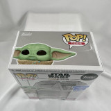  Funko Pop Tees Grogu With Cookie The Mandalorian Flocked Special #465 Size XL 