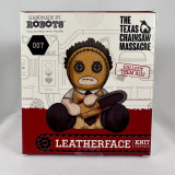  Handmade By Robots Leatherface Texas Chainsaw Massacre Knit Series 7 Vinyl Fig. 