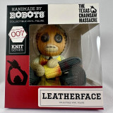  Handmade By Robots Leatherface Texas Chainsaw Massacre Knit Series 7 Vinyl Fig. 