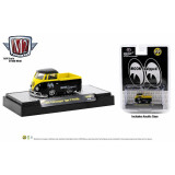  M2 Machines 1:64 1960 Volkswagen VW Type 2 Pickup Mooneyes HS40 Moon Equipped 