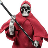  Mego The Grim Reaper Red Cloak 8" Action Figure Wave 15 Horror Movie Classics 