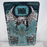  Super7 Napalm Death ReAction Scum Demon Action Figure Wave 1 Aquamarine Color 