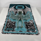  Super7 Napalm Death ReAction Scum Demon Action Figure Wave 1 Aquamarine Color 