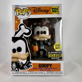  Funko POP! Goofy Disney #1221 GITD Entertainment Earth Exclusive Glow in Dark 