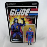 Super7 G.I. Joe Super 7 Reaction Cobra Commander Cape & Scepter Action Figure Wave 4 