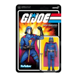 Super7 G.I. Joe Super 7 Reaction Cobra Commander Cape & Scepter Action Figure Wave 4 