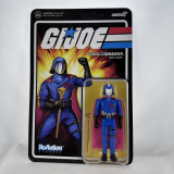 Super7 G.I. Joe Super 7 Reaction Cobra Commander Cape & Scepter Action Figure Wave 4 