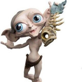 Weta WETA Workshop Mini Epics: The Lord of the Rings Trilogy: Smeagol Figure in Box 