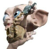 Weta WETA Workshop Mini Epics: The Lord of the Rings Trilogy: Smeagol Figure in Box  Weta WETA Workshop Mini Epics: The Lord of the Rings Trilogy: Smeagol Figure in Box
