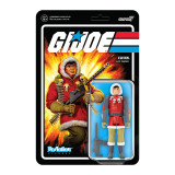  Super7 ReAction GI Joe Kwinn Elite Tracker Action Figure Unpunched 