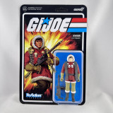  Super7 ReAction GI Joe Kwinn Elite Tracker Action Figure Unpunched 