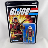 Super7 ReAction GI Joe Kwinn Elite Tracker Action Figure Unpunched 