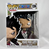  Funko Pop! Animation One Piece Snake-Man Luffy #1266 Vinyl Figure 