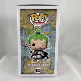  Funko Pop Animation One Piece #923 Roronoa Zoro with 3 Swords Vinyl Figure 