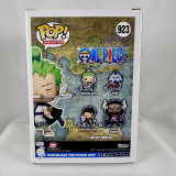  Funko Pop Animation One Piece #923 Roronoa Zoro with 3 Swords Vinyl Figure 