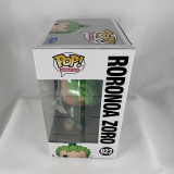  Funko Pop Animation One Piece #923 Roronoa Zoro with 3 Swords Vinyl Figure 