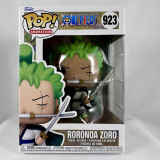  Funko Pop Animation One Piece #923 Roronoa Zoro with 3 Swords Vinyl Figure 