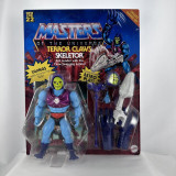 Mattel Masters of the Universe Origins Terror Claw Skeletor Deluxe MOTU Action Figure 