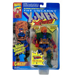 ToyBiz Toy Biz Uncanny X-Men X-Force Grizzly Action Figure Hammers Marvel Comics 1993 